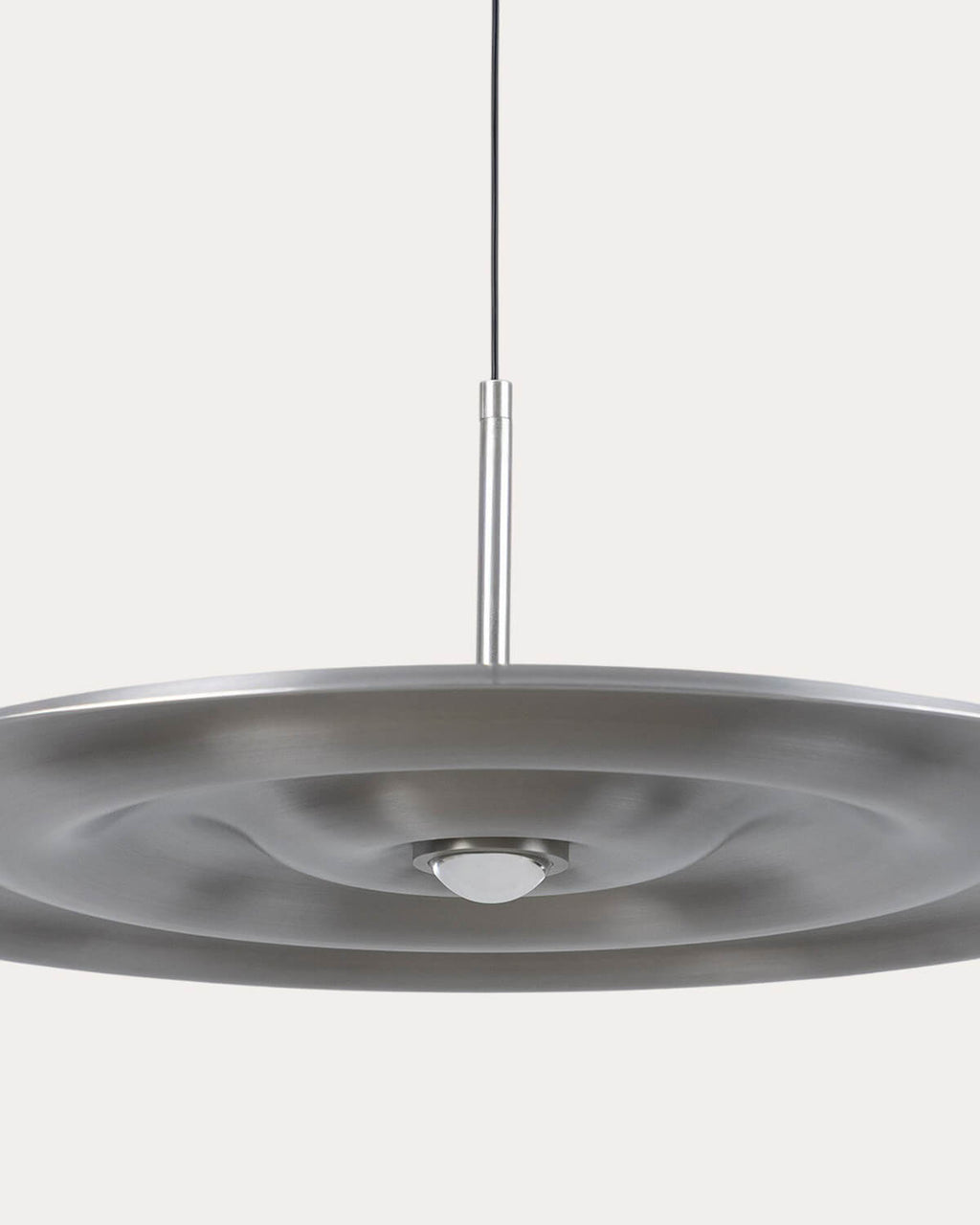 LED pendant light Ø60 cm in metal Aulis