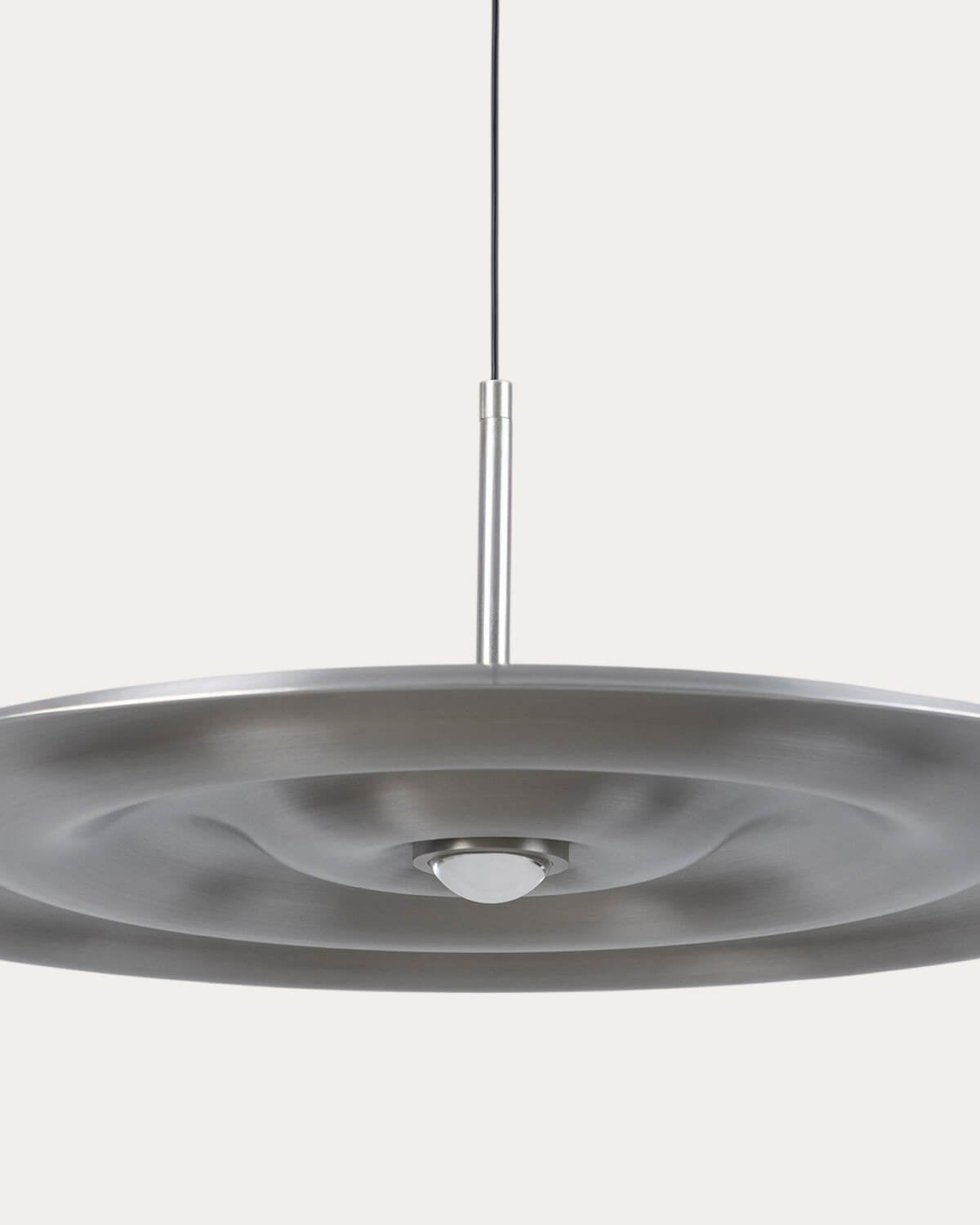 LED pendant light Ø60 cm in metal Aulis