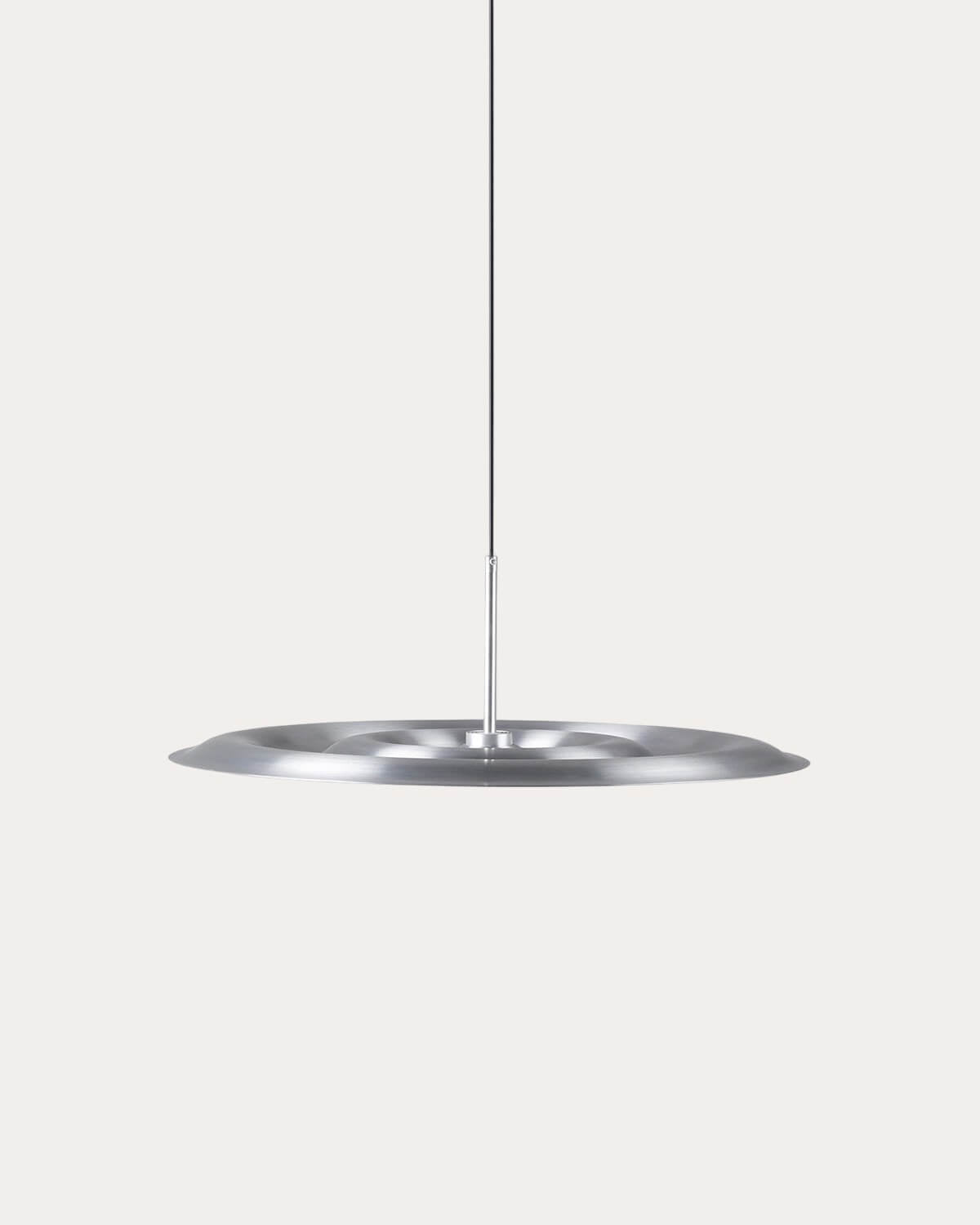 LED pendant light Ø60 cm in metal Aulis