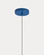 LED pendant light Ø60 cm in metal Aulis