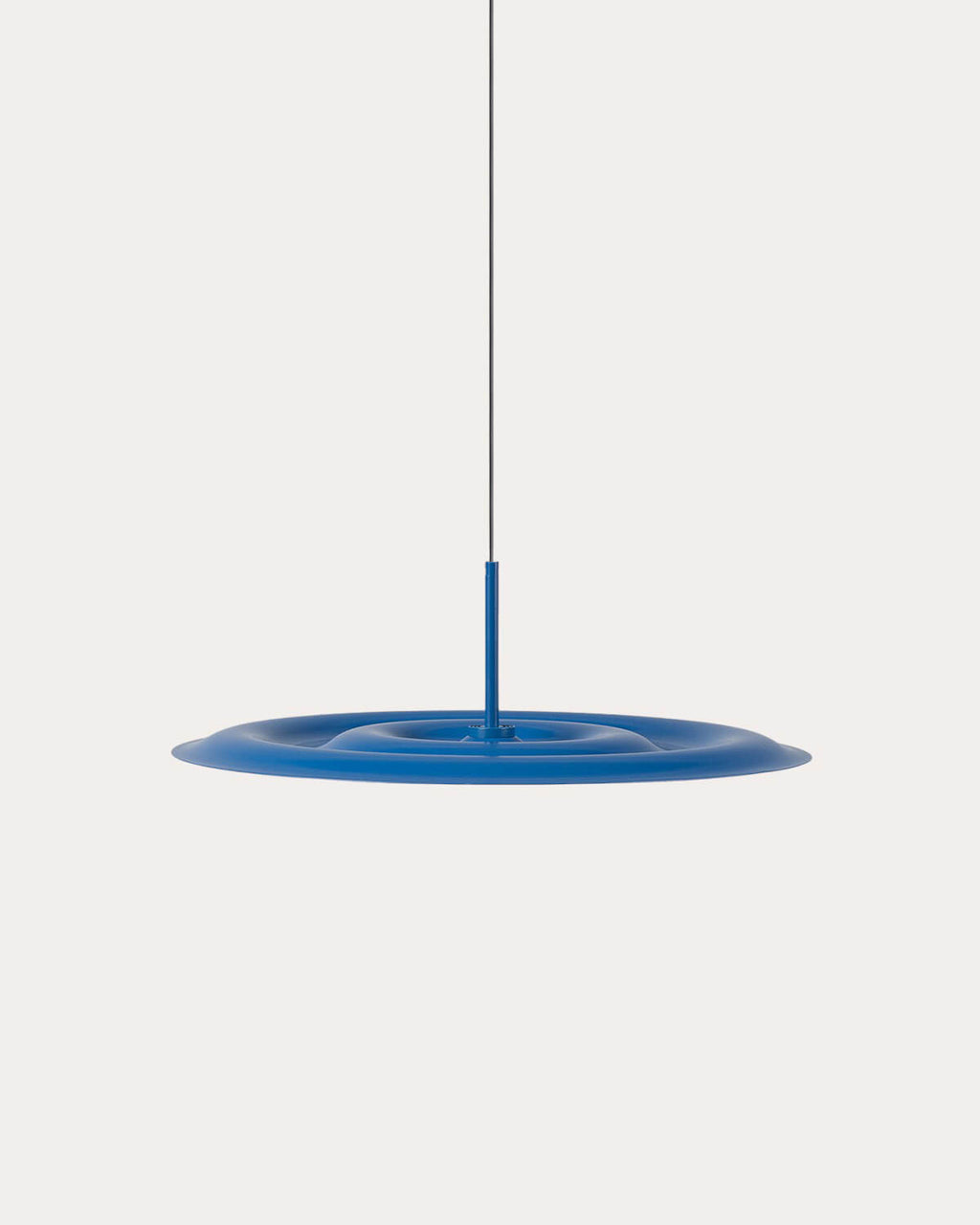 LED pendant light Ø60 cm in metal Aulis