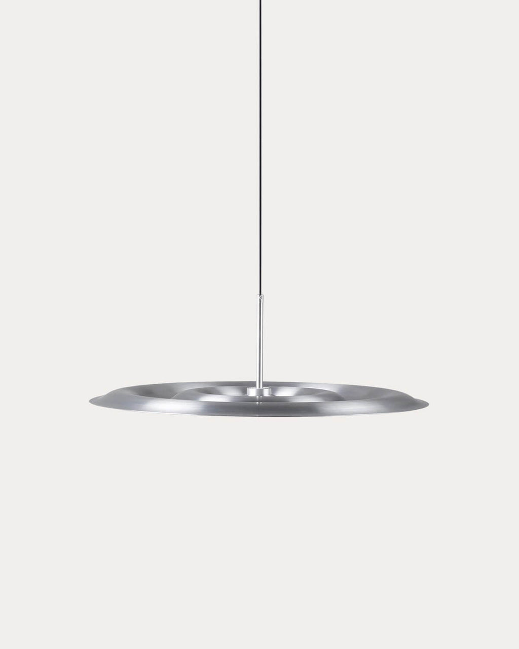LED pendant light Ø60 cm in metal Aulis