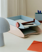 Seili Dolomite Desk Organizer Tray