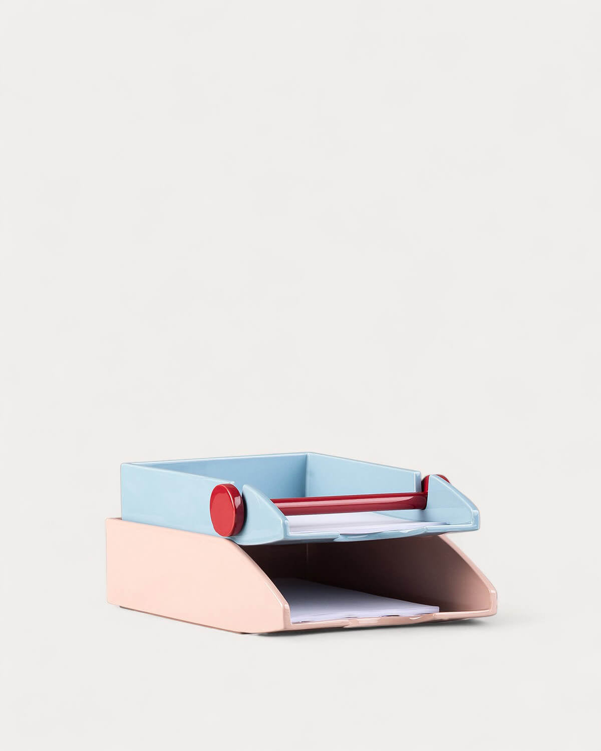 Seili Dolomite Desk Organizer Tray