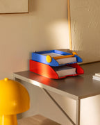 Seili Dolomite Desk Organizer Tray