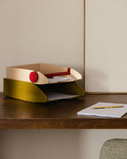 Seili Dolomite Desk Organizer Tray