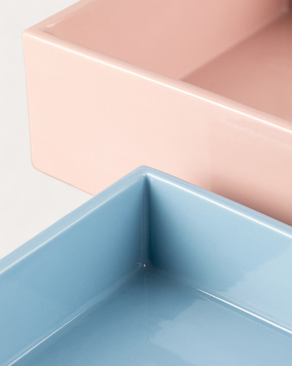 Seili Dolomite Desk Organizer Tray