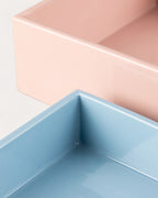 Seili Dolomite Desk Organizer Tray