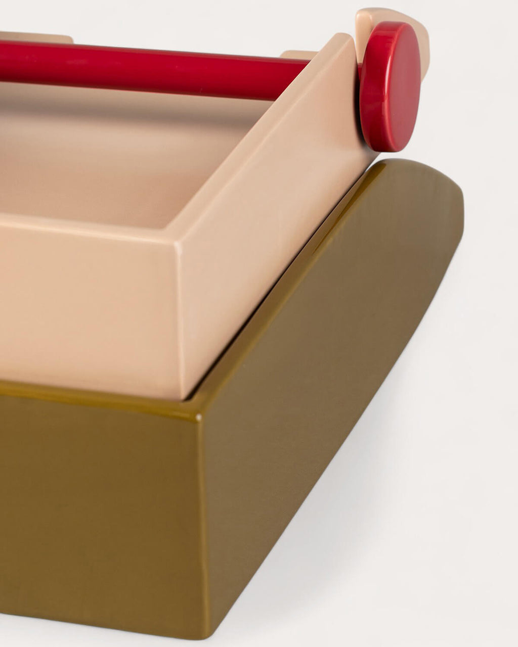 Seili Dolomite Desk Organizer Tray