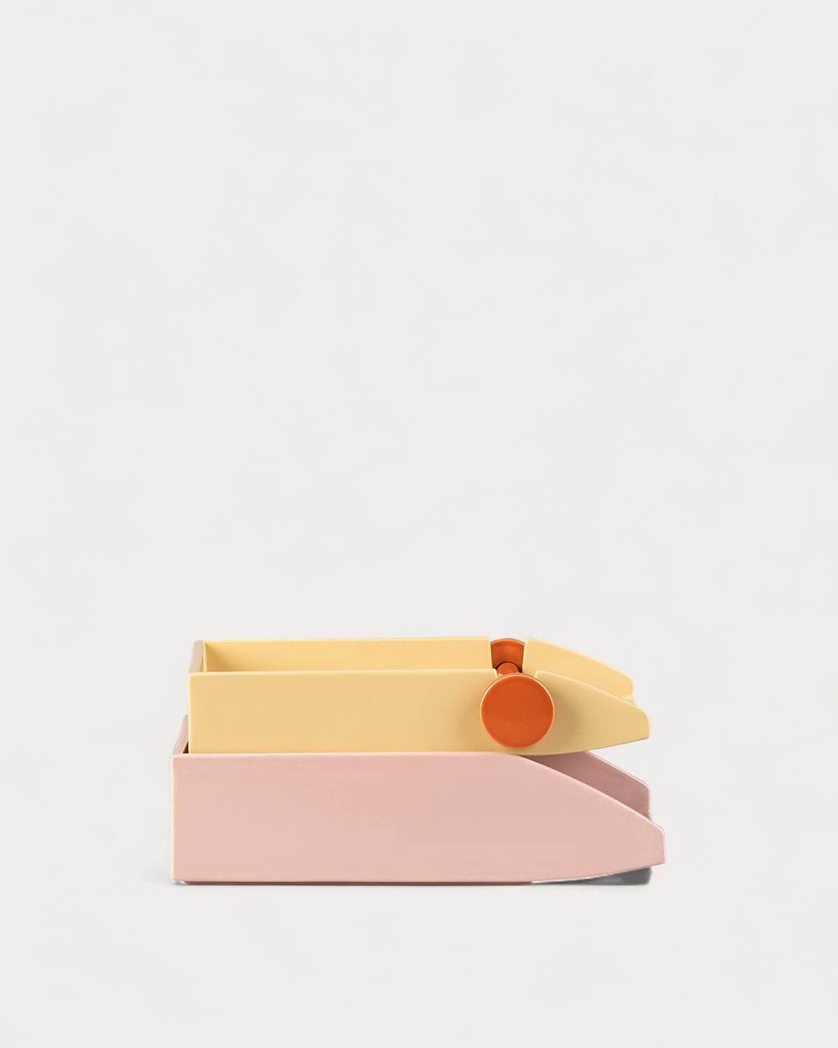 Seili Dolomite Desk Organizer Tray