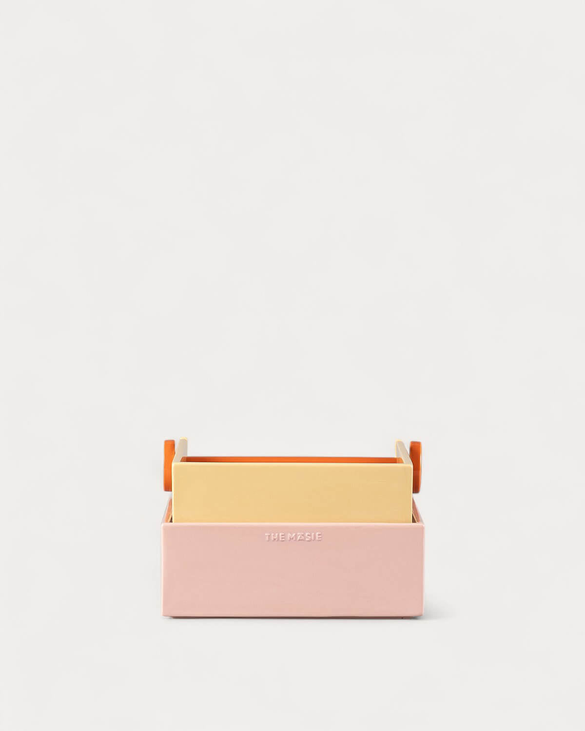 Seili Dolomite Desk Organizer Tray