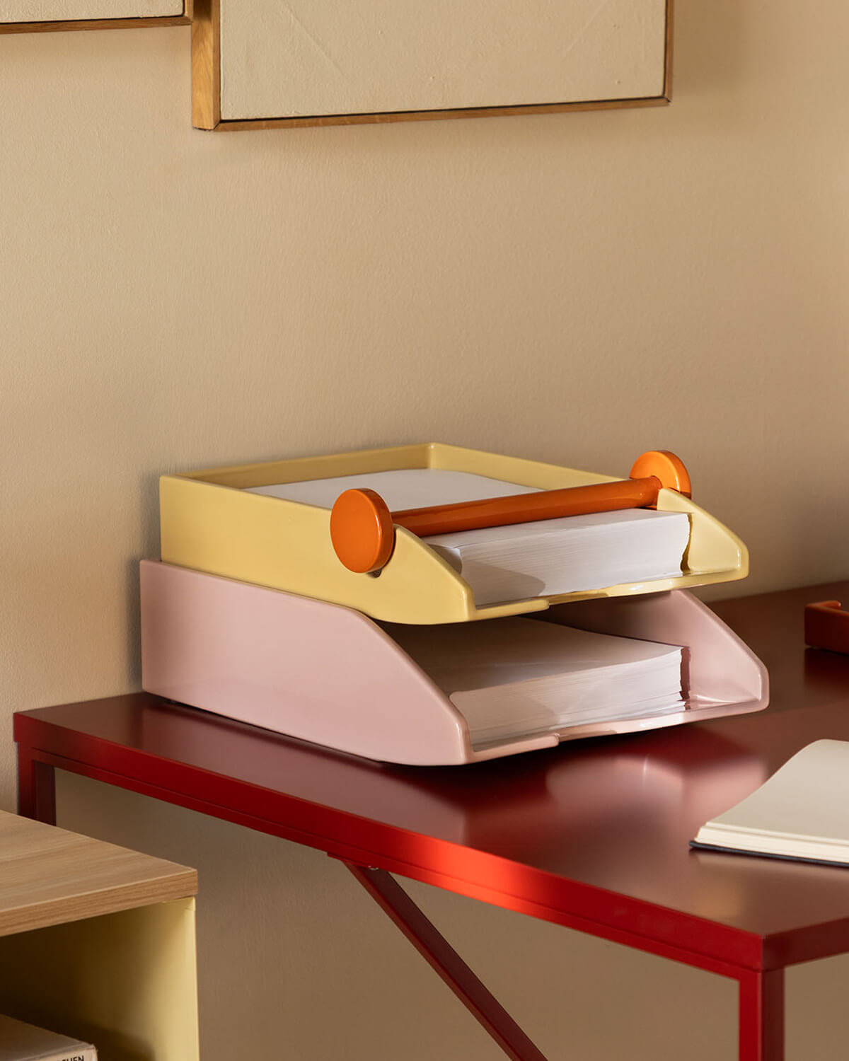 Seili Dolomite Desk Organizer Tray