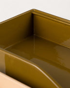 Seili Dolomite Desk Organizer Tray