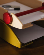 Seili Dolomite Desk Organizer Tray