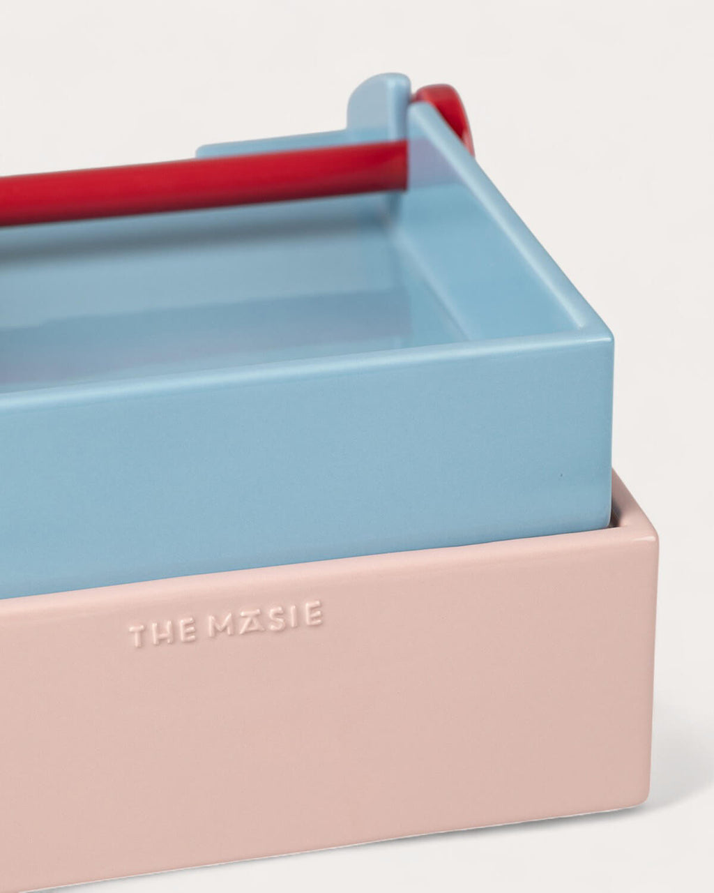 Seili Dolomite Desk Organizer Tray