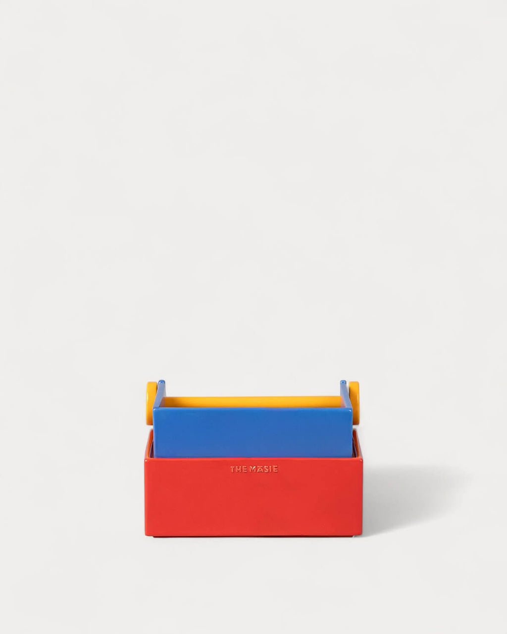 Seili Dolomite Desk Organizer Tray