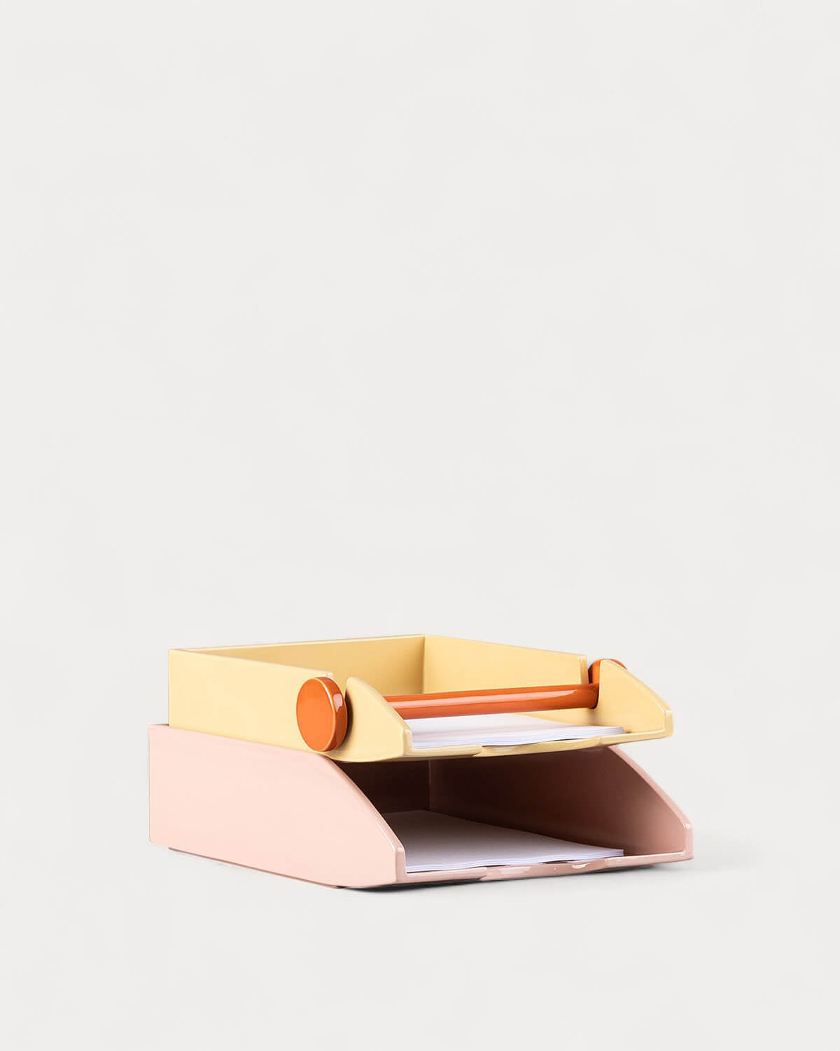 Seili Dolomite Desk Organizer Tray