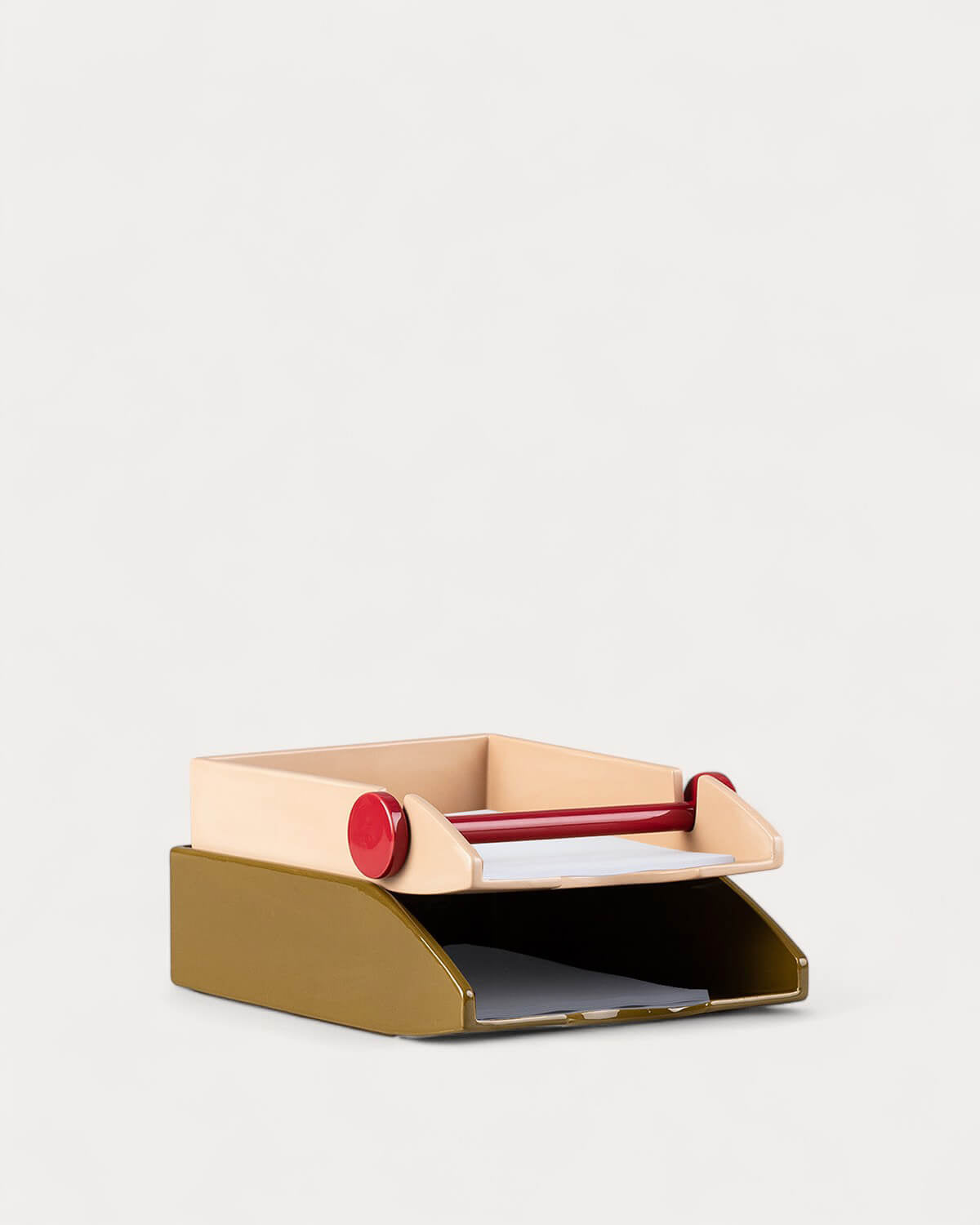 Seili Dolomite Desk Organizer Tray