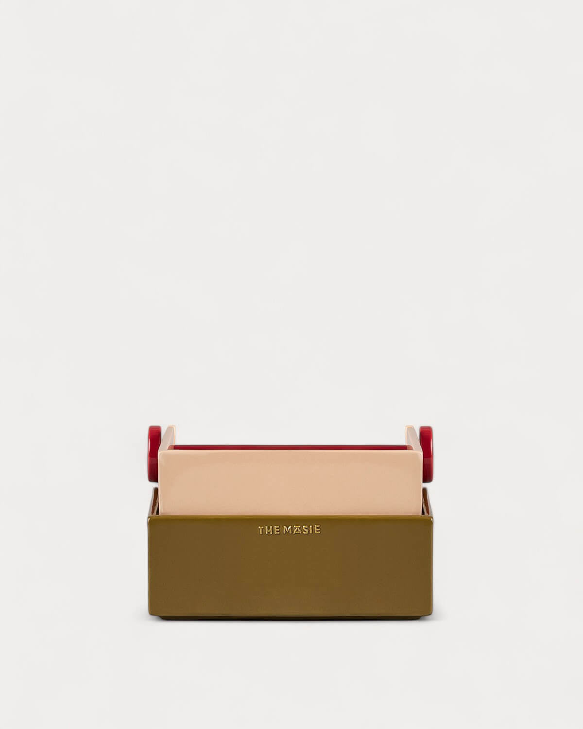 Seili Dolomite Desk Organizer Tray