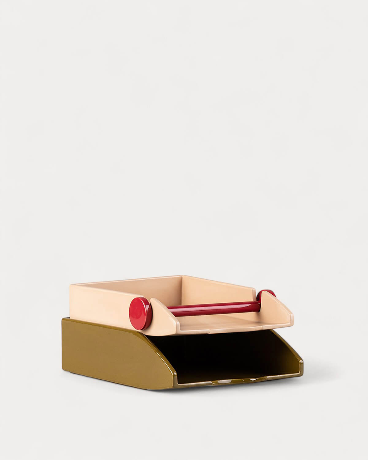 Seili Dolomite Desk Organizer Tray