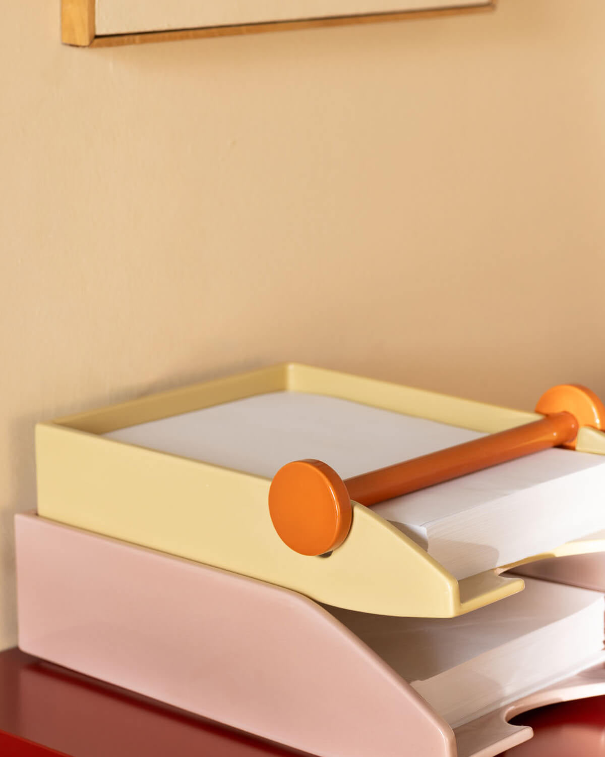 Seili Dolomite Desk Organizer Tray