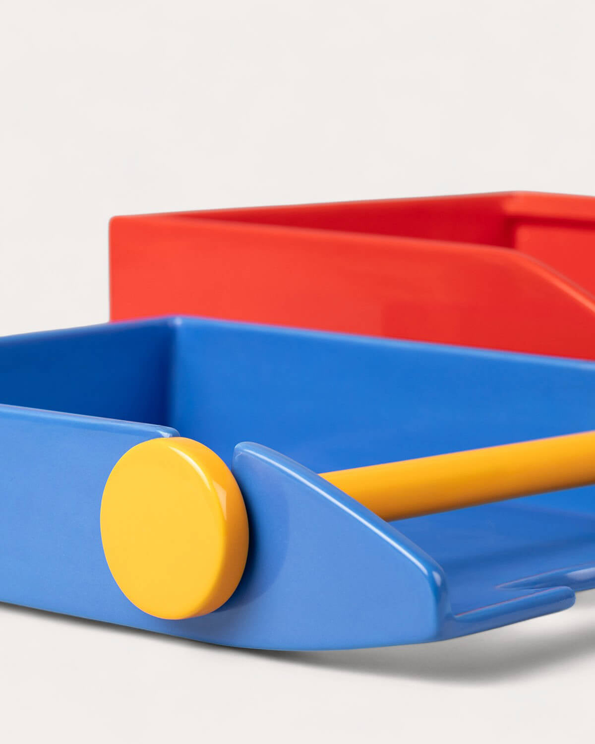 Seili Dolomite Desk Organizer Tray