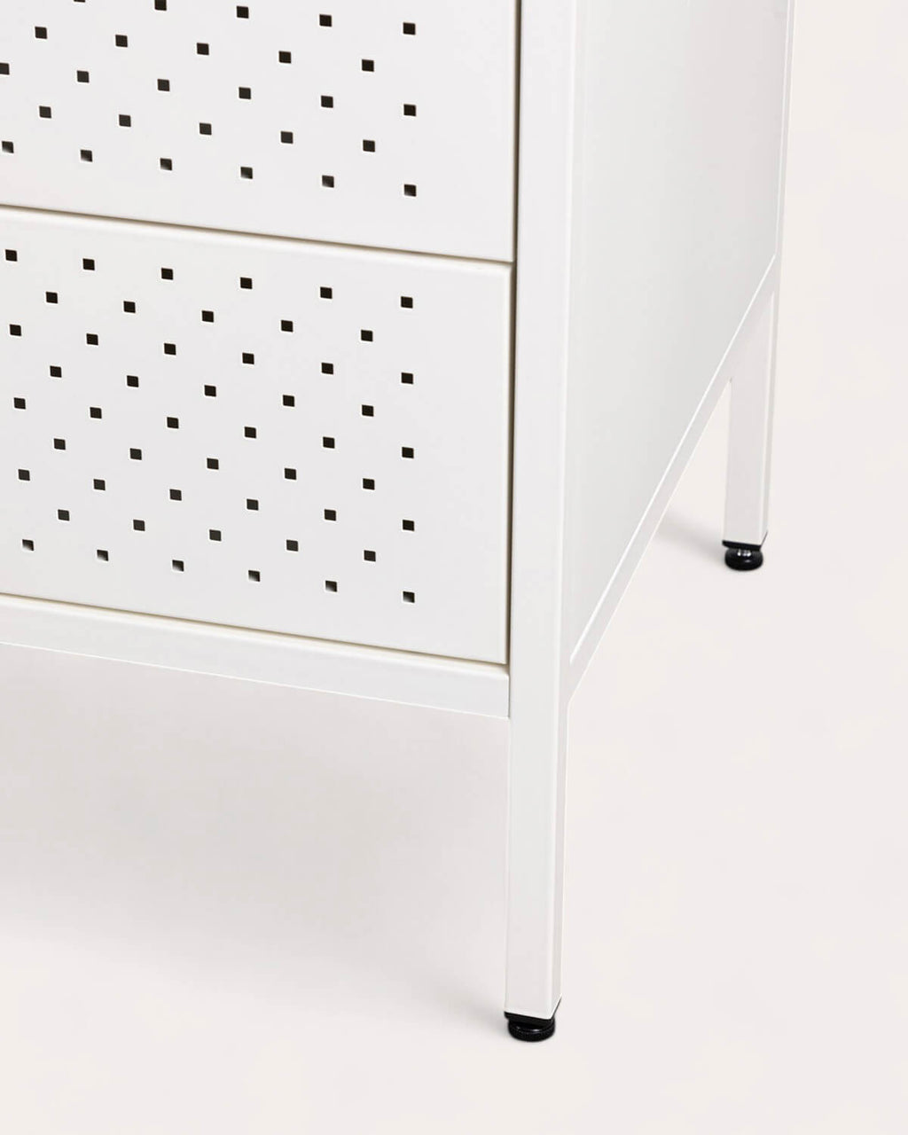 Free-standing coat rack 180x70 cm with shelf and 2 drawers in laminated steel and Varys pine wood
