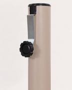 Metal parasol base 50x50 cm Somer