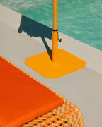 Metal parasol base 50x50 cm Somer