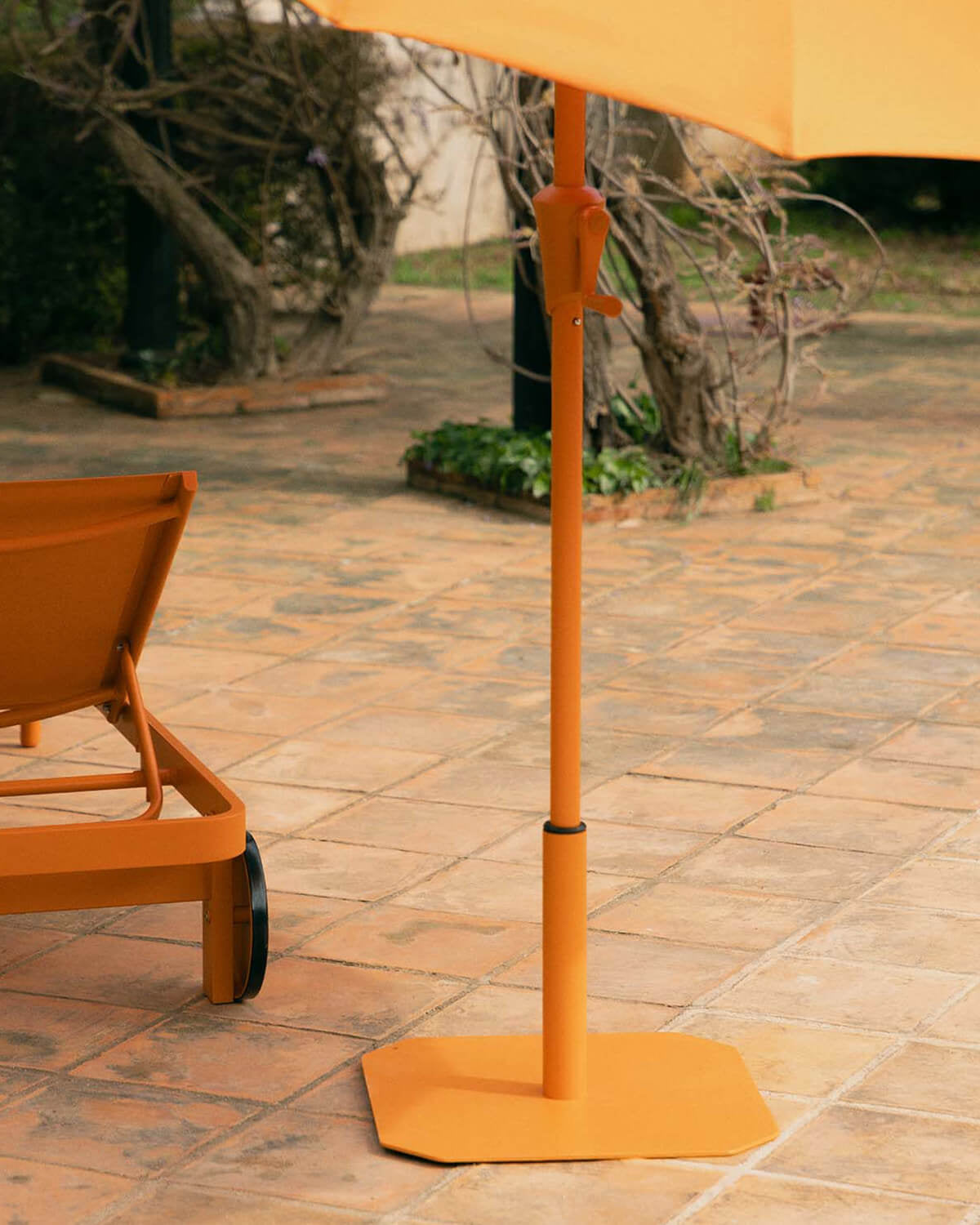 Metal parasol base 50x50 cm Somer