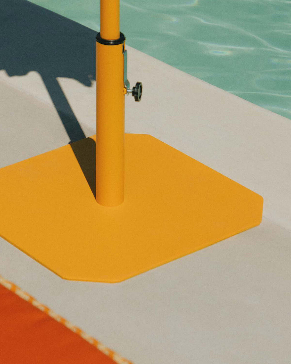 Metal parasol base 50x50 cm Somer