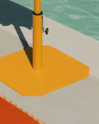 Metal parasol base 50x50 cm Somer
