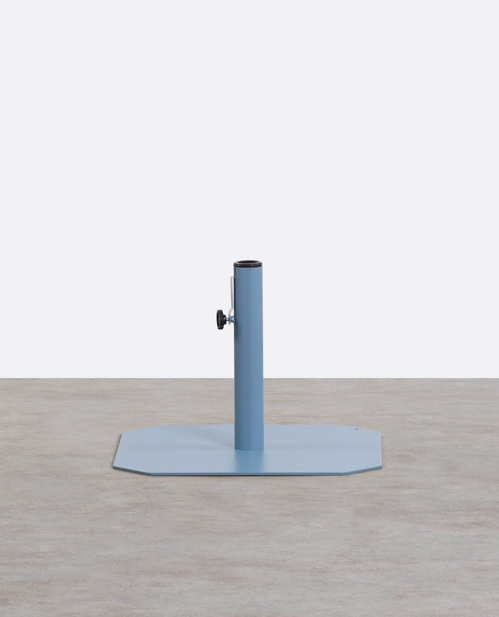 Metal parasol base 50x50 cm Somer