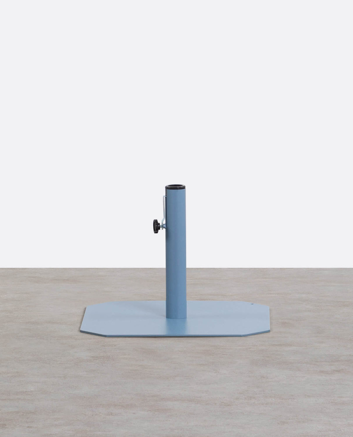 Metal parasol base 50x50 cm Somer