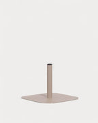 Metal parasol base 50x50 cm Somer