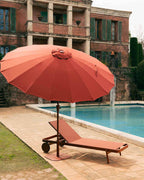Metal parasol base 50x50 cm Somer