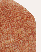 Vacuum fabric pouf module for Rhys modular sofa