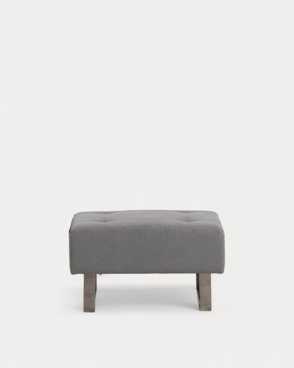 70s fabric footstool