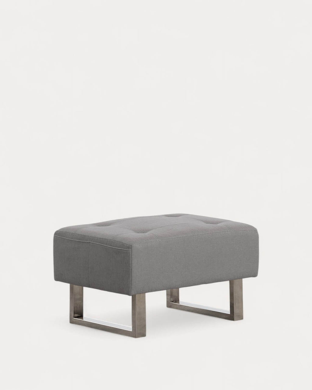 70s fabric footstool