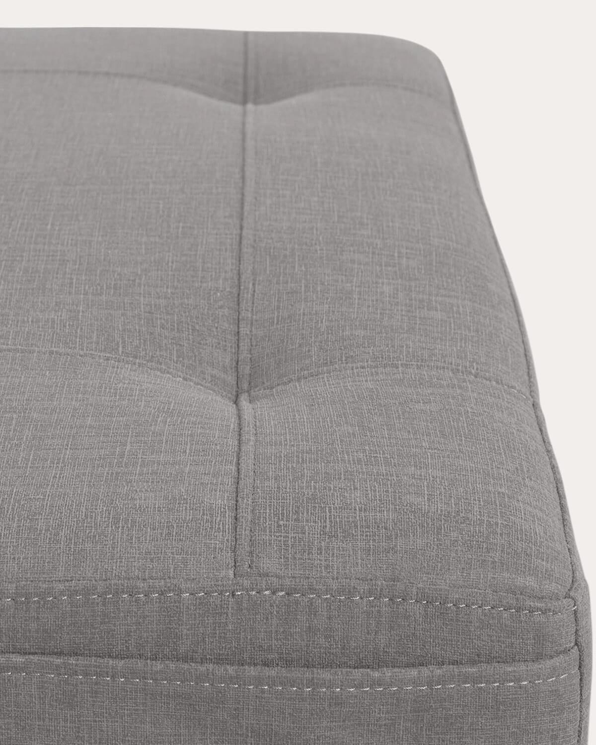 70s fabric footstool