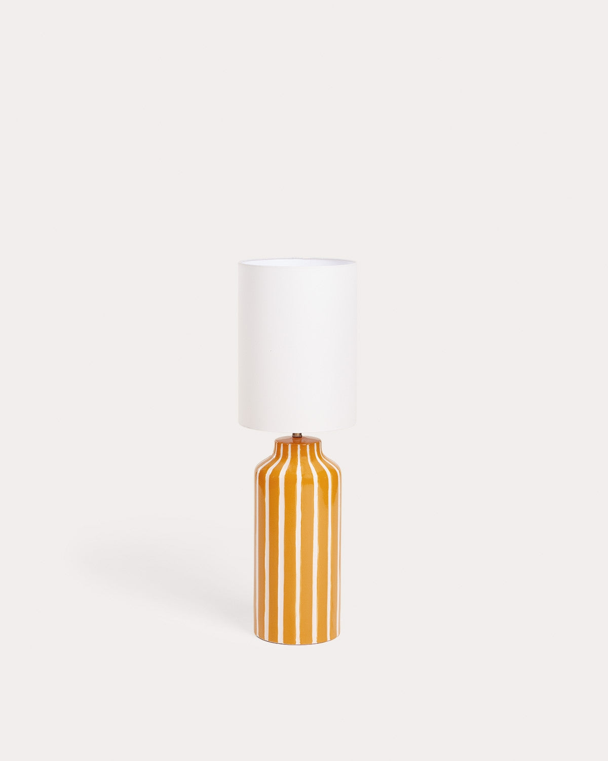 Inhar ceramic table lamp