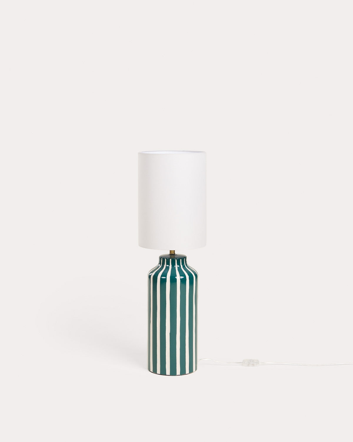 Inhar ceramic table lamp