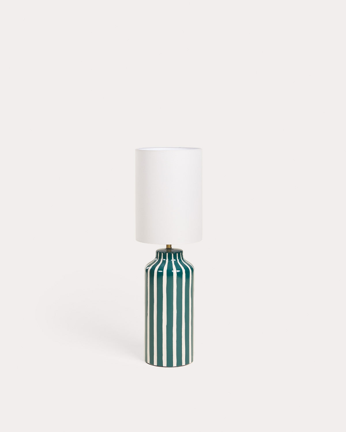 Inhar ceramic table lamp