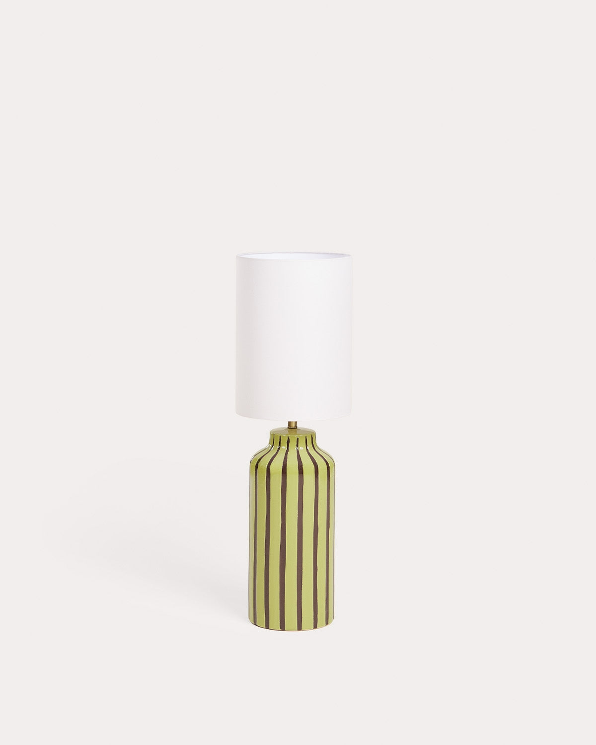Inhar ceramic table lamp