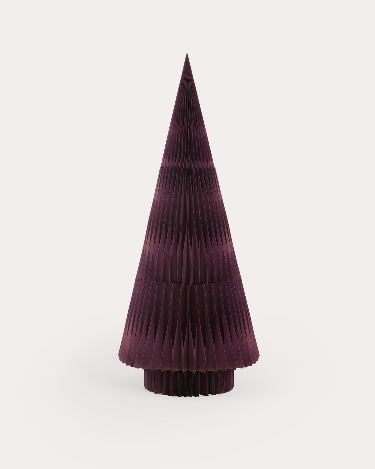 Christmas tree ↑ 210 cm made of Krishna paper