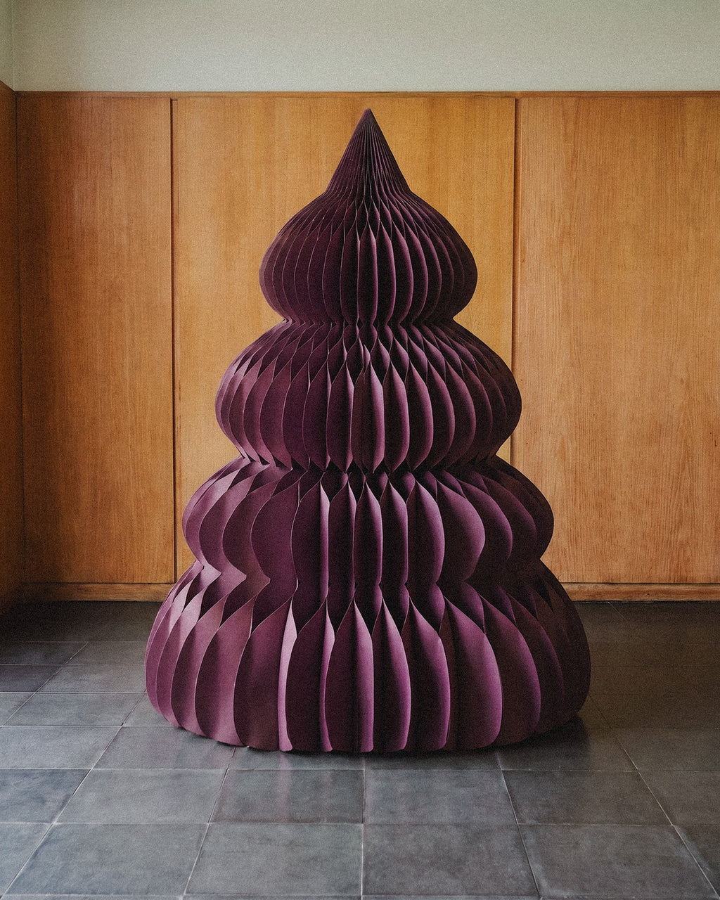 Christmas tree ↑ 210 cm in Shiva paper
