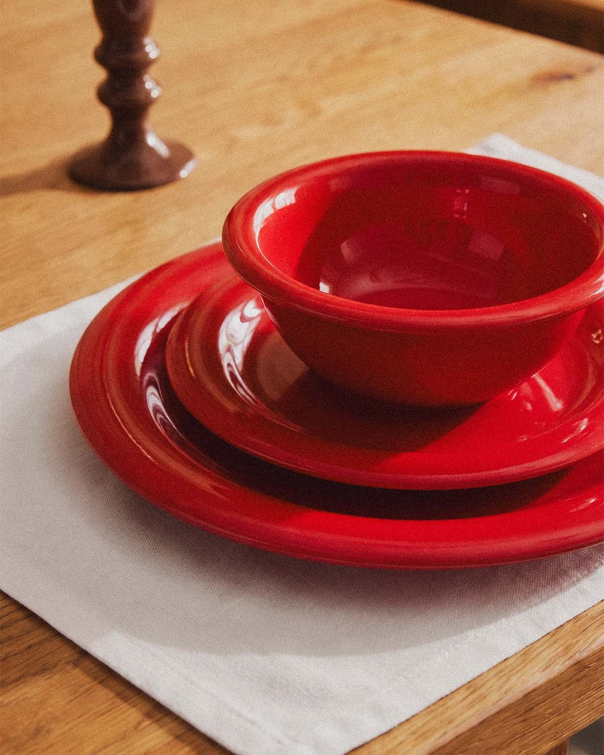 Kaioh Stoneware 12-Piece Dinnerware Set