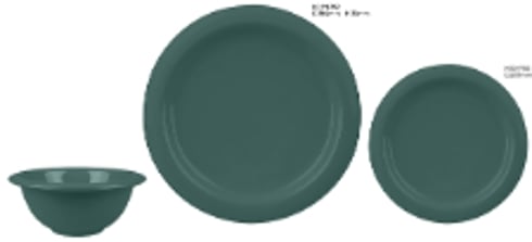 Kaioh Stoneware 12-Piece Dinnerware Set