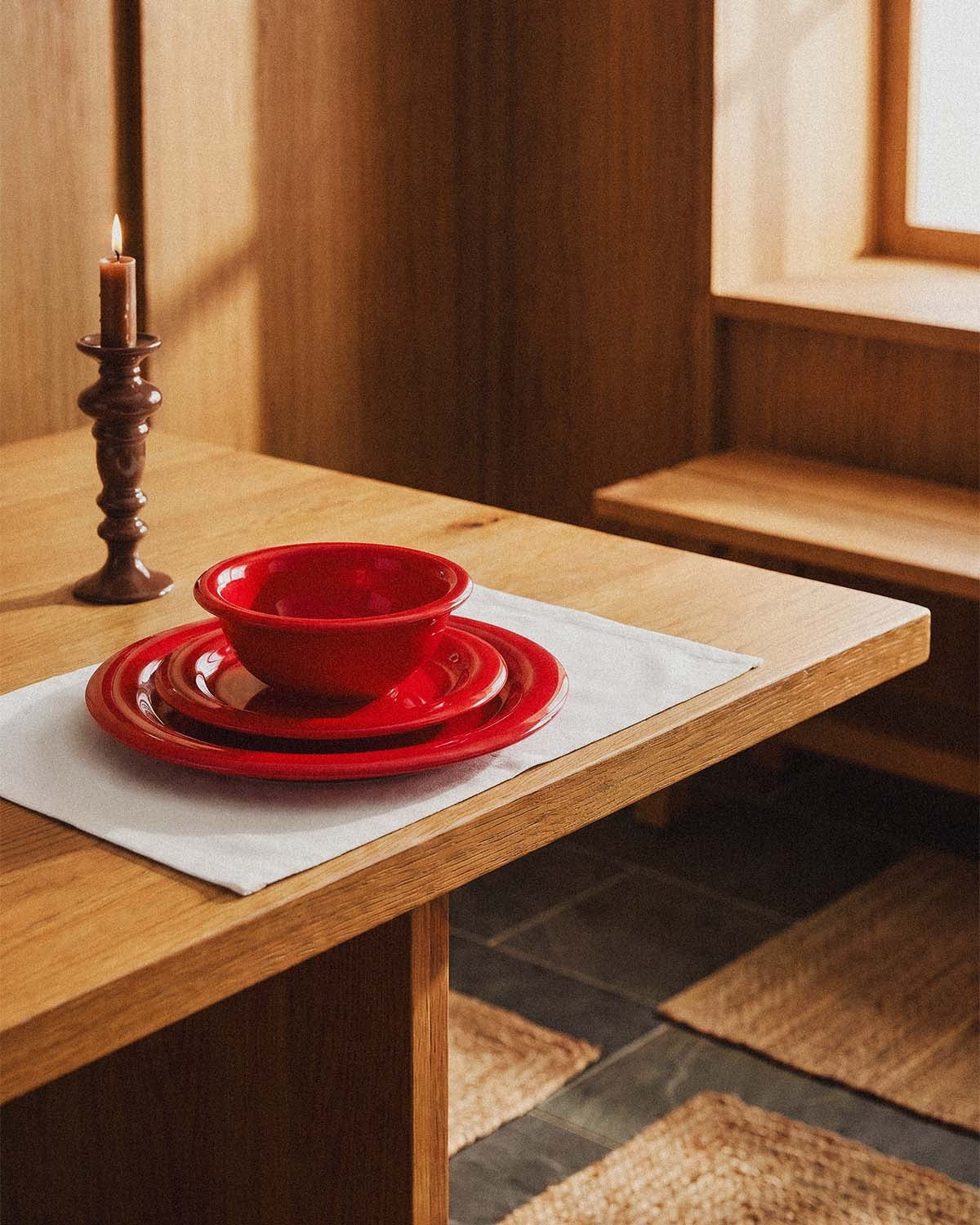 Kaioh Stoneware 12-Piece Dinnerware Set