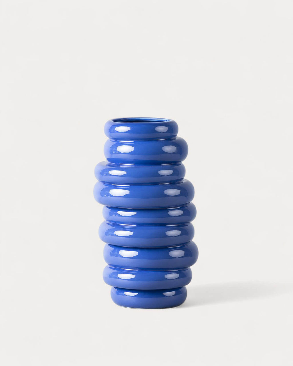 Casy 3-piece vase and candle holder set